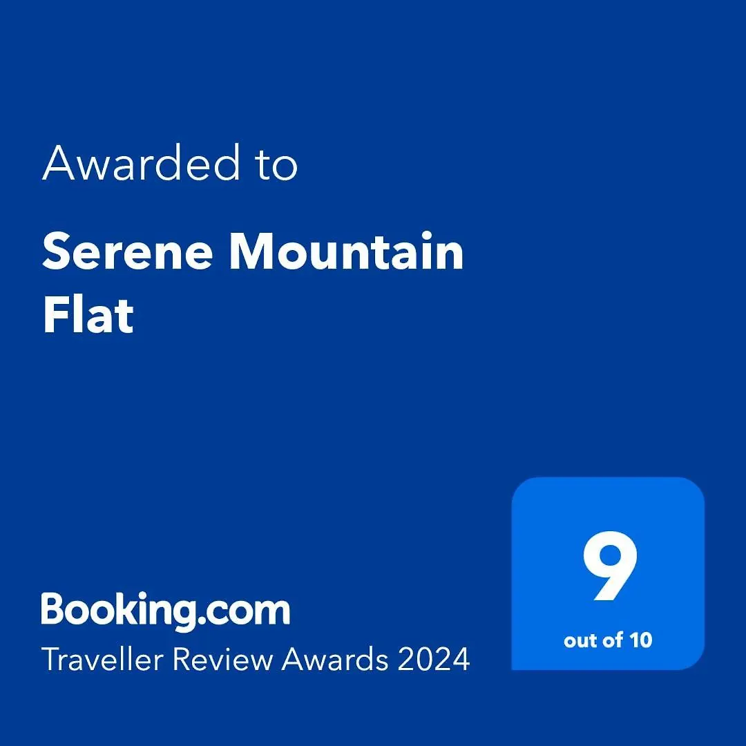 Apartment Serene Mountain Flat Clovelly